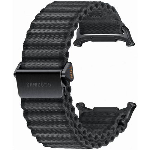 Samsung Et-Svl70 - Bracelet Pour Montre Intelligente - Design Sans Trous - Gris Foncé - Pour Galaxy Watch Ultra
