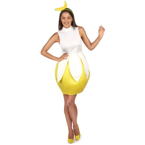 Déguisement Banane Femme