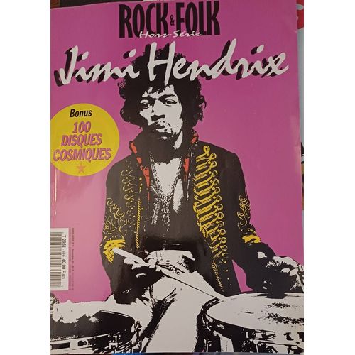 Hors Série Rock And Folk Jimi Hendrix