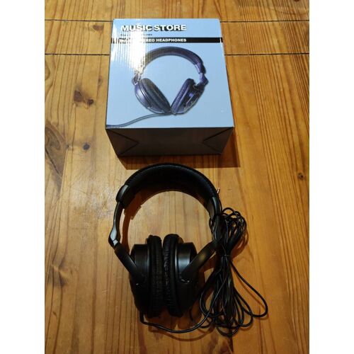 Casque audio filaire music store