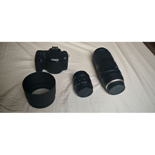 objectif tamron 100-400mm