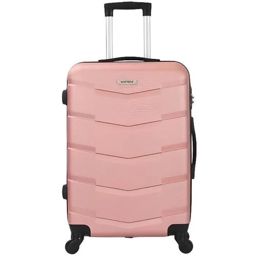 Valise Cabine 4 Roues 45cm ABS Rigide - Wall - SUPERFLY (Rose Gold)