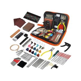 Boîte À Outils Pour Guitare Acoustique (99 Pièces) Avec Cordes