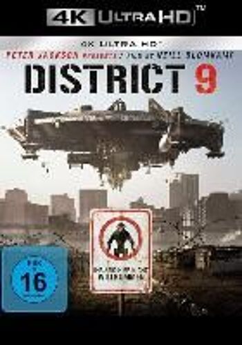 District 9 4k Ultra-Hd Blu-Ray Import