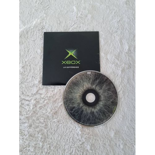 Dvd Promotionnel Xbox La Différence See More Hear More Feel More Play More 2002