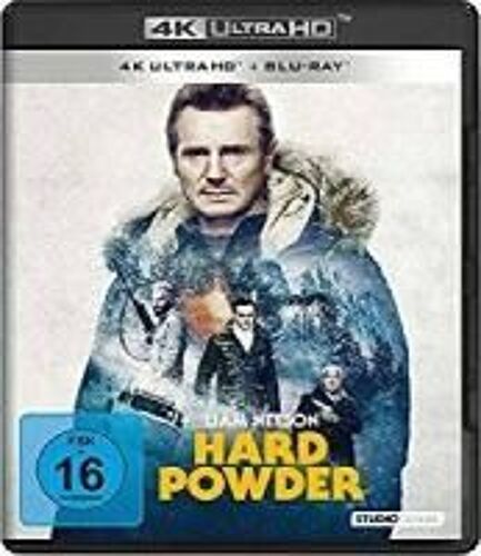 Hard Powder 4k Ultra-Hd Blu-Ray 2d Import