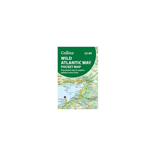 Wild Atlantic Way Pocket Map