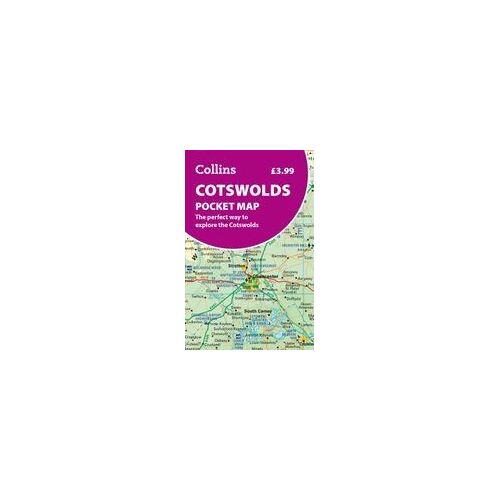 Cotswolds Pocket Map