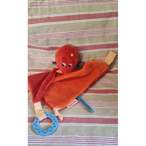 Doudou paulie le poulpe moulin roty