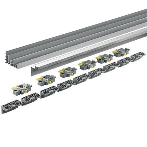 Kit de profils de coulissage et guidage TopLine XL -2,3 m HETTICH