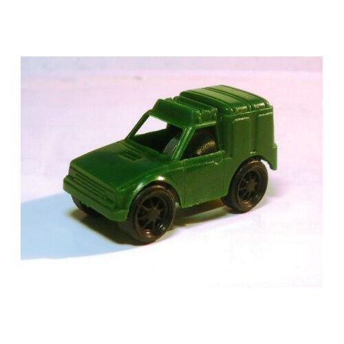 Figurine Ancienne "Kinder" (1988) - Voiture À Friction / Fiat Fiorino Verte