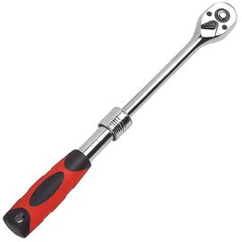 Clé à cliquet à douille réglable à 72 dents Clé à douille télescopique extensible de 1/2 pouce Clé à cliquet rapide