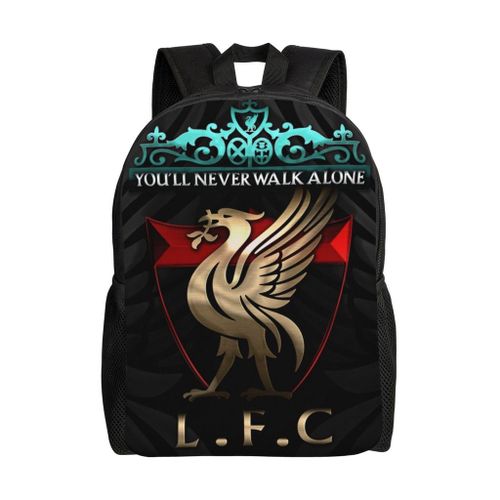 Sac à dos Liverpool pour adolescent, cartable en toile, sac à dos pour ordinateur portable, unisexe - HXN1985