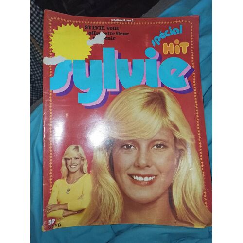 Spécial Hit Sylvie. Focalisé Sur Sylvie Vartan Supplément Du Hit N9