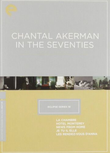 Chantal Akerman In The Seventies - Eclipse Series 19 - 3 Dvd
