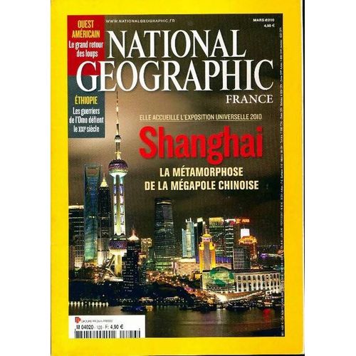 National Geographic France Mars 2010