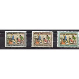Vatican Timbres Noël 1962