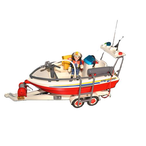 Playmobil 4512 Bateau Pompier
