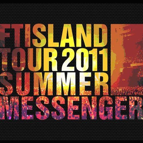 Ftisland Tour 2011 Summermessengermaking Book [Dvd]