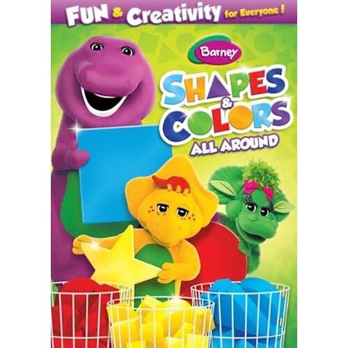 Barney: Shapes & Colors All Around