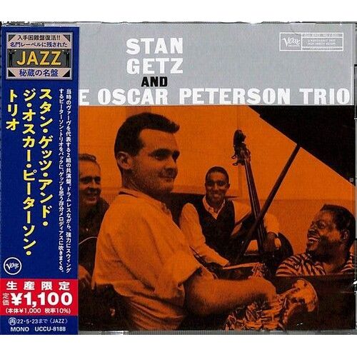 Stan Getz - Stan Getz And The Oscar Peterson Trio (Japanese Reissue) [Cd] Ltd Ed