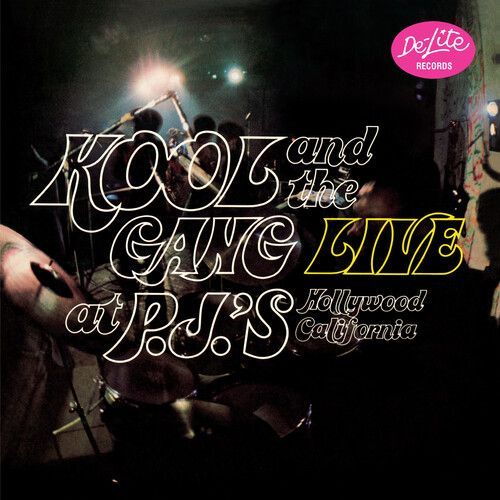 Kool & The Gang - Live At P.J.'s - Limited Gatefold 180-Gram Vinyl [Vinyl Lp] Gatefold Lp Jacket, Ltd Ed, 180 Gram, Spain - Import