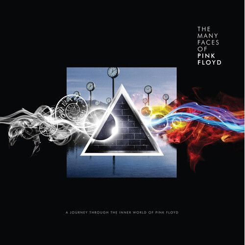 Various Artists - The Many Faces Of Pink Floyd / Various - Solid White Vinyl [Vinyl Lp] Colored Vinyl, Gatefold Lp Jacket, White, Germany - Import