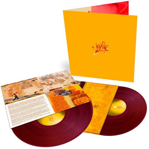 K-Os - Joyful Rebel Lion - Burgundy Red Colored Vinyl [Vinyl Lp] Colored Vinyl, Red, Canada - Import