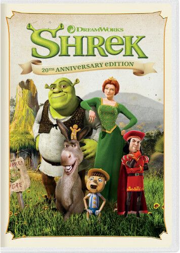 Shrek (20th Anniversary Edition) [Dvd] Anniversary Ed, 2 Pack