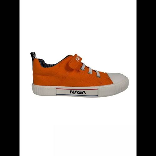 Nasa Baskets En Toile Orange