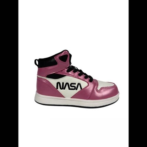 Nasa Baskets Montantes Rose