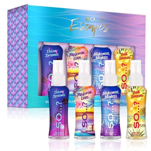 Coffret Brume Pour Le Corps - So...? Escapes 