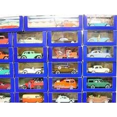 67 Voitures Tintin Atlas