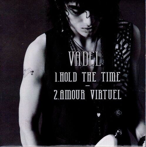 Cd - Vadel - Hold The Time