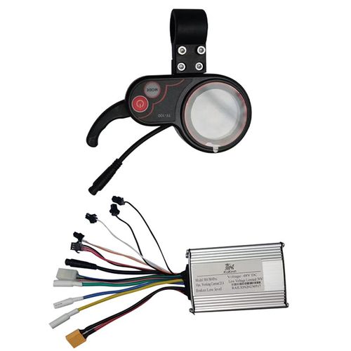 Contrôleur De Moteur 48v 21a Pour Trottinette Électrique /M4pro Avec Pièces De Contrôleur D'affichage Lcd Pour Tableau De Bord