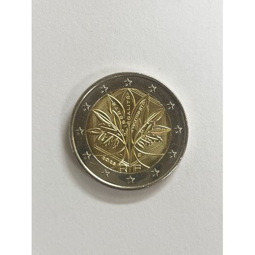 Pièce Très Rare De 2€ En Très Peu D¿Exemplaire Représentant L¿Arbre De Vie 2023 Française. En Très Bon État. Négociation Possible. Idéale Pour Les Grands Collectionneurs.