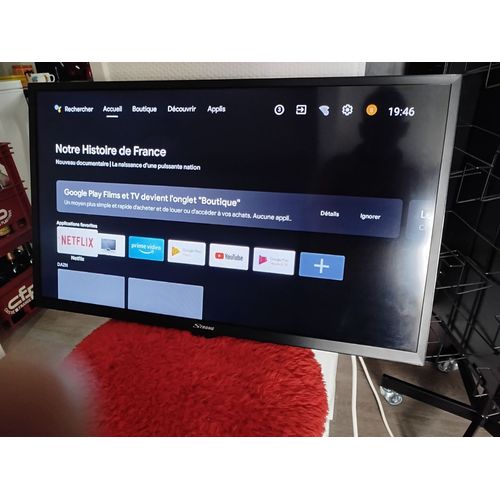 TV android connectée Strong SRT32HC4432 - 32"