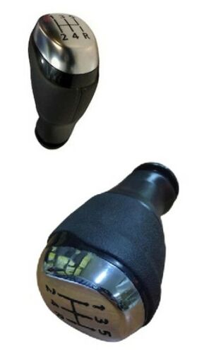 Pommeau De Levier Boite 5 Vitesses Chromé - Renault Clio 0.9 Tce 11/2012-05/2018
