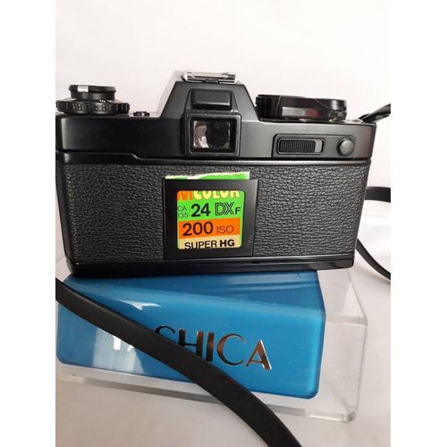 YASHICA FR1 NOIR BOITIER monture YASHICA CONTAX