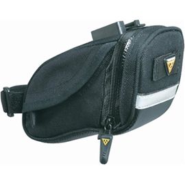 Sept-Aero Wedge Pack Dx Sac De Selle Avec Fixation Mixte, Noir, Taille S