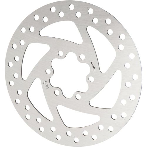 Sept-Disque De Frein De Scooter Électrique, Rotor De Frein En Acier Inoxydable 140 Mm, Pièces De Rechange Pour Vélo De Montagne, Vélo De Sport
