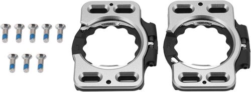 Subzonal-1 Paire Cales À Vélo, Cale Speedplay Cales À Chaussures De Vélo À Pédale Avec 8 Vis Pour Speedplay Zero Pave/Action Ultra Légère X1 X2 X5