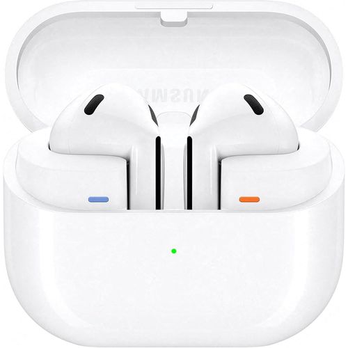 SUBZONAL-Galaxy Buds3 Écouteurs Bluetooth intra-auriculaires, sans fil, avec réduction active du bruit, réduction adaptative du bruit, écouteurs intra-auriculaires avec audio à 360°, blanc Étui