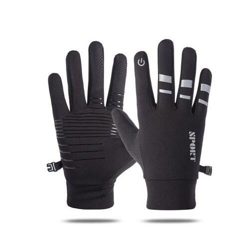 Gants D'équitation D'hiver Imperméables, Coupe-Vent, Antidérapants, Pour Le Cyclisme Et Les Activités De Plein Air
