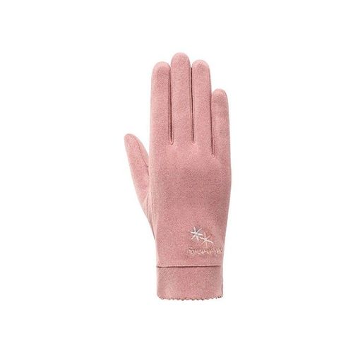 Gants D'hiver En Velours Pour Femmes, Pour Sports De Plein Air Et Équitation