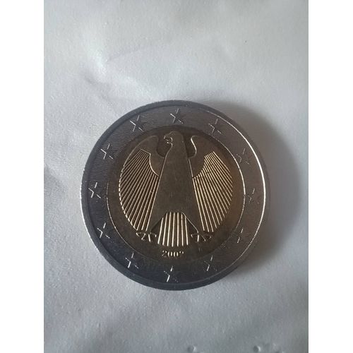 Piece 2euro Aigle 2002 A
