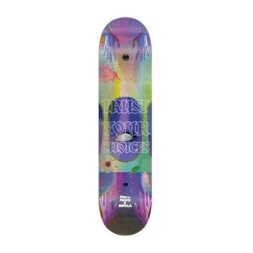 Planche De Skate - Impala Rollerskates - Mystic - 8.0'' - Bois D'érable Canadien - Mixte
