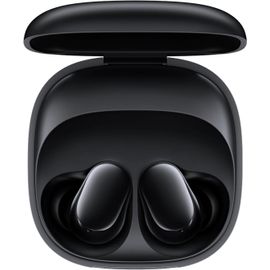 SUBZONAL-Redmi Buds 6 Play ¿ Casque sans Fil Bluetooth¿ecouteurs Bluetooth, Conducteurs 10 mm, 5 Modes EQ, Jusqu'à 7.5h+36h Autonomie de la Batterie, 10min de Charge=3h de Lecture Musicale, IPX4,Noir