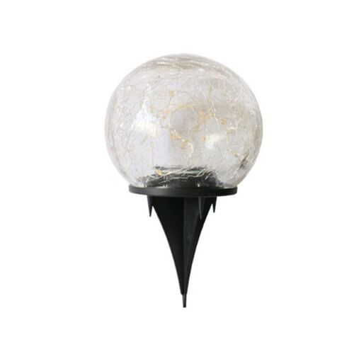 Lampe Solaire De Jardin Étanche L51 12 Cm, Idéale Pour L'extérieur, Idéale Pour L'herbe Et Les Parterres De Fleurs.