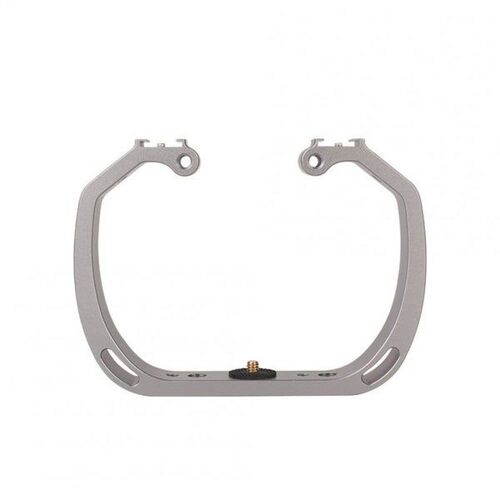 Support d'éclairage à double tête pour caméras et GoPro avec double rotule et assemblage facile
